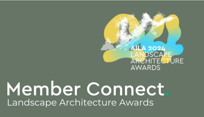 WEBINAR: Member Connect - 2024 Landscape Architecture Awards